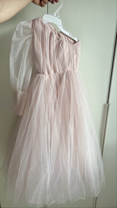 Сукня ошатна, пишна, на в пускний, вечірня сукня для дівчинки