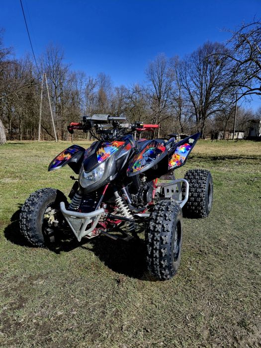 Quad Lucky Star, Swap CB500 od ASG  Częstochowa, Homologacja! BT 2027/ OC 2027, Dwa komplet kół