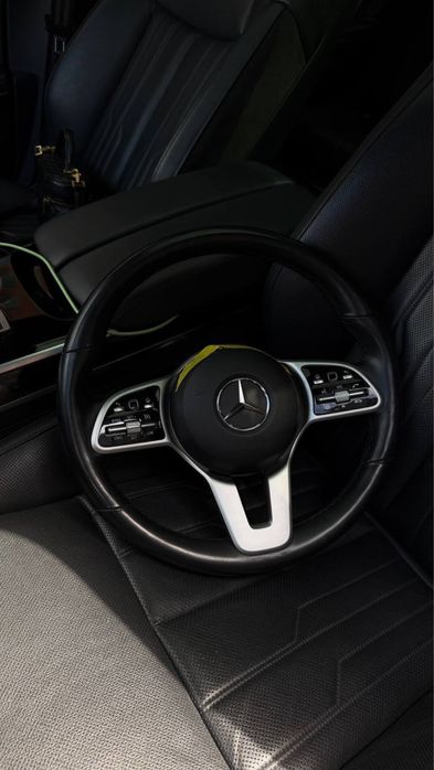 Руль  мерседеса gle gls g клас