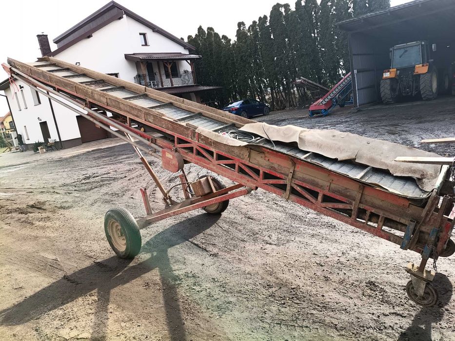 taśmociąg 6m (przenośnik taśmowy)