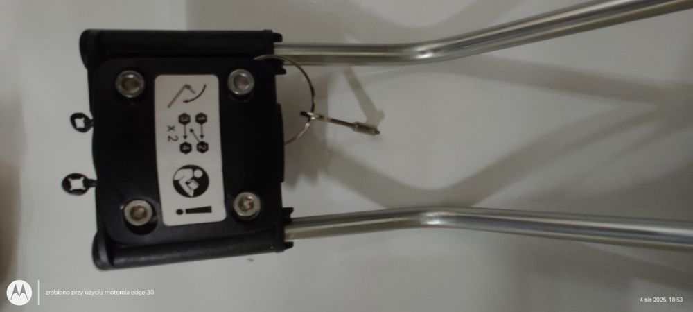 Wysyłka  fotelik rowerowy hamax   siesta