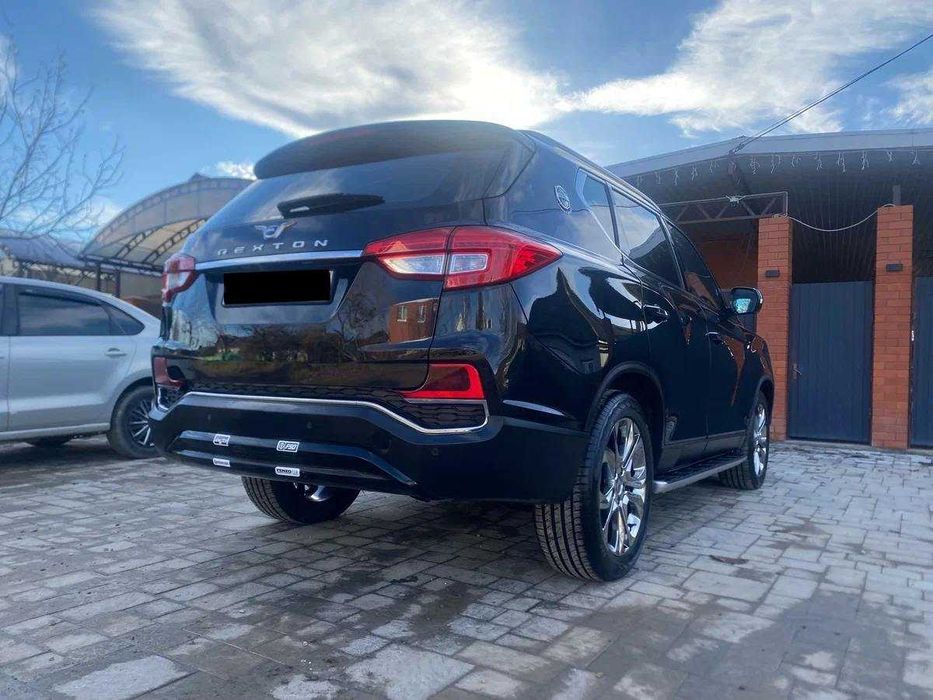 SsangYong Rexton, 2019