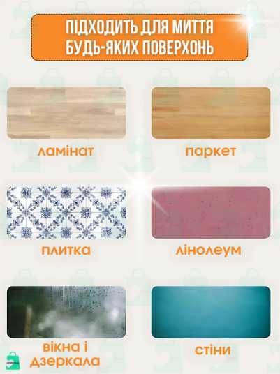 Квадратная швабра с ведром автоматическим отжимом Комплект центрифугой