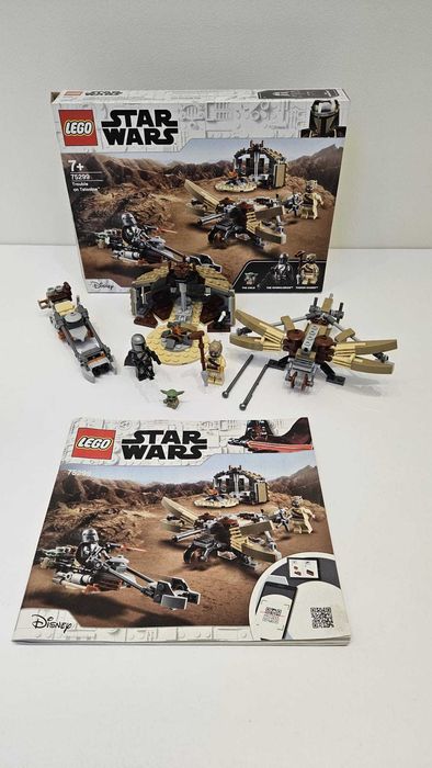 LEGO Star Wars 75299 Kłopoty na Tatooine Szczucin • OLX.pl