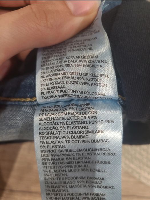 Spodenki krótkie ciążowe 36 H&M