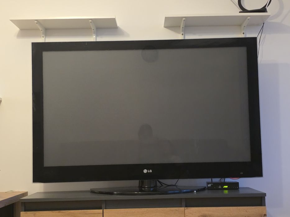 Telewizor LG plazmowa 50' + dekoder GRATIS