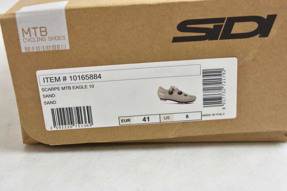 NOWY lewy but rowerowy SIDI scarpe mtb eagle 10 ! rozmiar 42 ! spd !