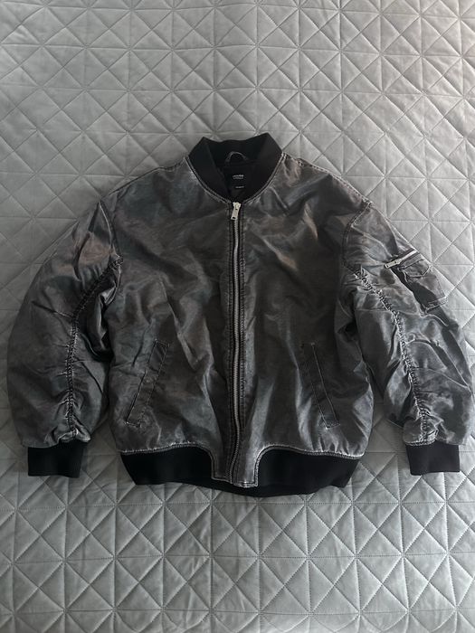 Бомбер archive/opium/vintage style