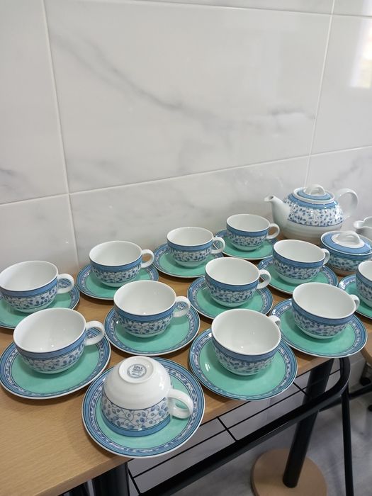 Serviço de chá Spal Lusanne