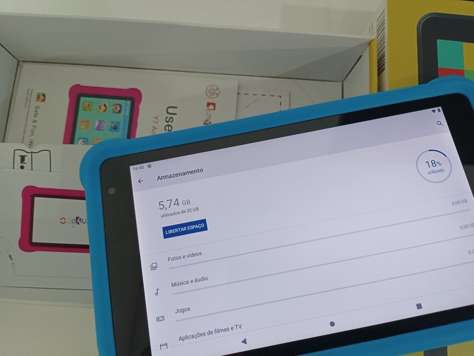 Tablet QunyiCO kids Y7