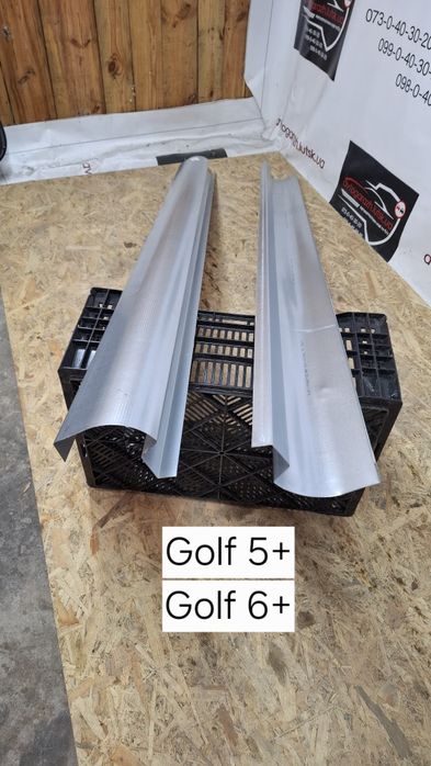 Поріг Golf 6 Поріг Golf 5 Поріг Golf 4 Порог Golf накладка порога Golf