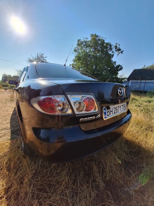 MAZDA 6 gg, перше покоління, бензин 2л АКПП, 2005 року