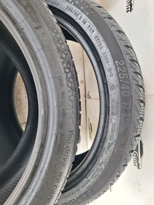 Opony 225/40 R 18 Best Drive Winter Jak Nowe