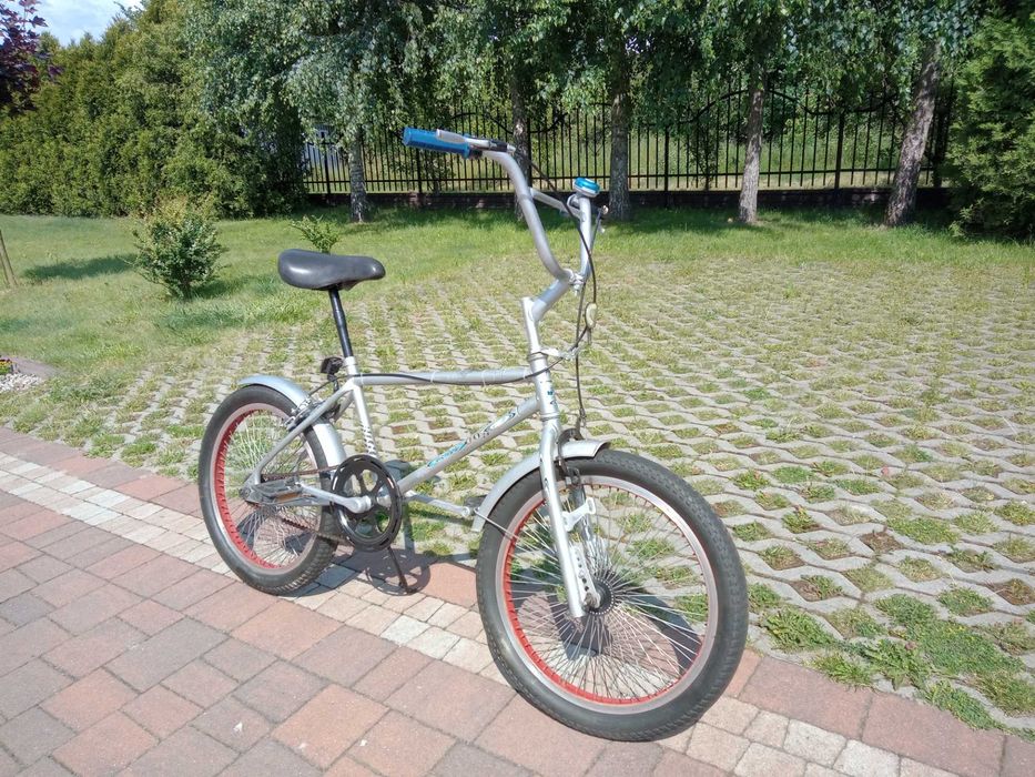Rower BMX wzmocnione koła  20"