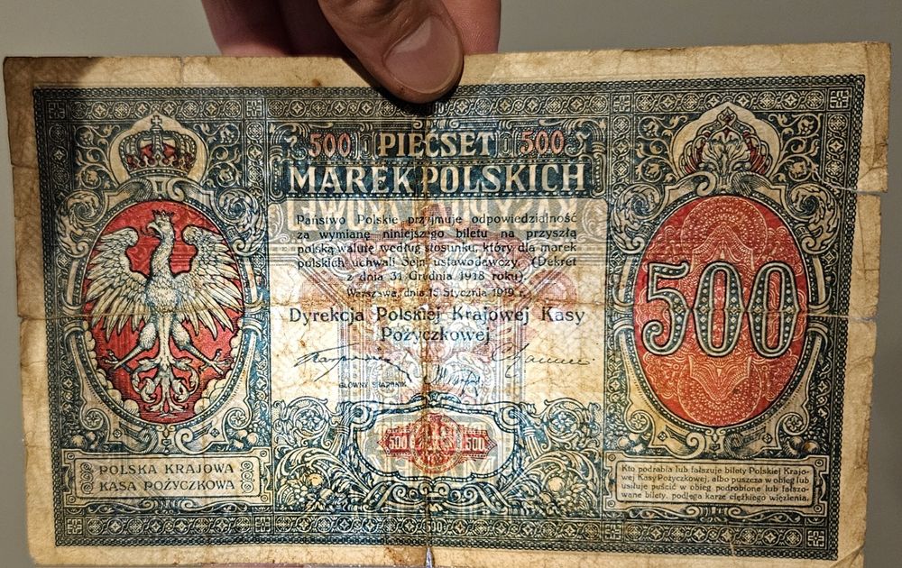Pięćset Marek Polskich
