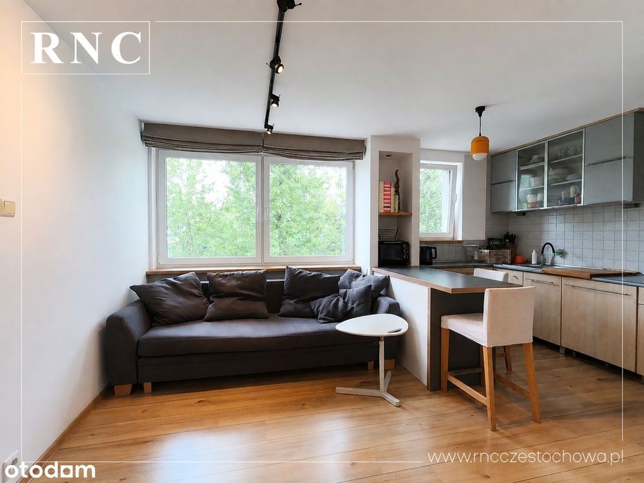 Śródmieście | ul. Jasnogórska | Mieszkanie częściowo umeblowane | 37m²