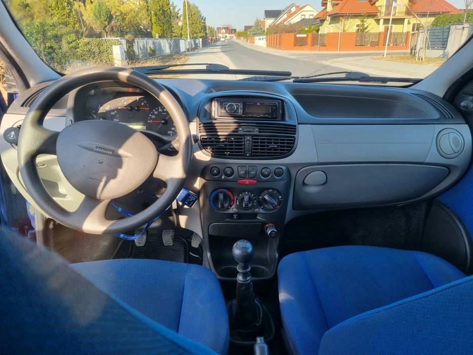 Fiat Punto 2002 Benzyna 1.2
