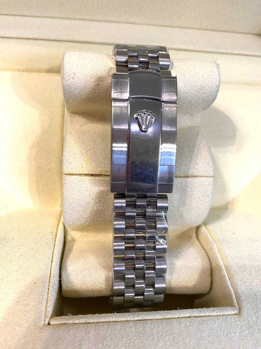 Rolex Datejust Green Palm Motif 36 mm Cal.3235 Clean в наявності