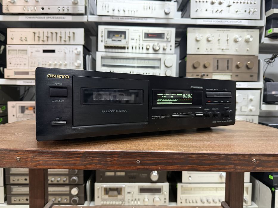 ‼️ Magnetofon kasetowy Onkyo TA-6211 Audio Room