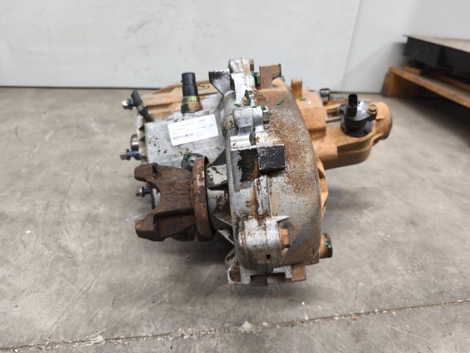 Caixa De Transferências Chrysler Jeep Gr.cherokee Zjz