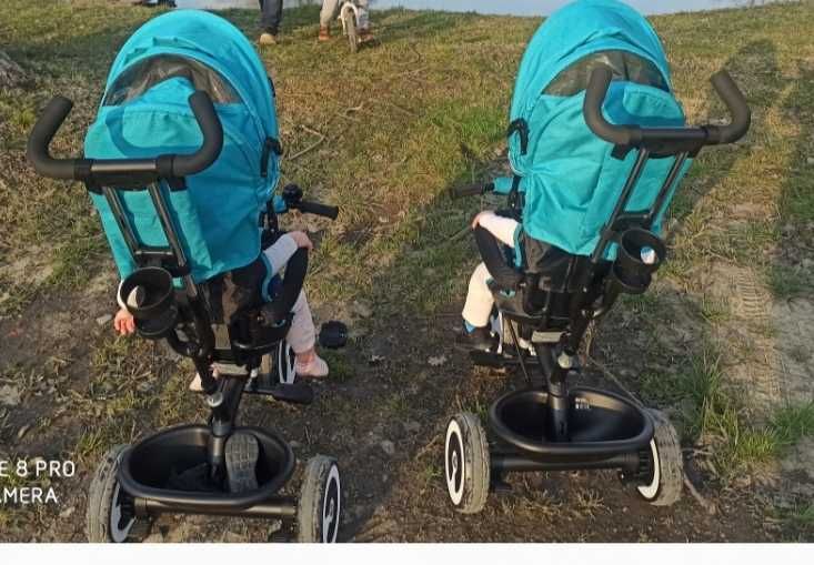 Kinderkraft Rowerek Trójkołowy Aston