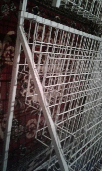 Стеллаж сетчатый