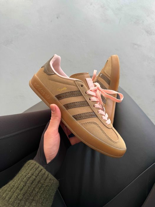 Жіночі Кросівки Adidas Gazelle Indoor 36-40 (Оплата при отриманні)