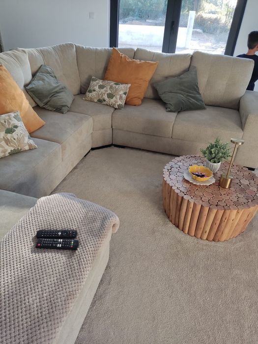 Sofá em U ou Canto com chaiselong