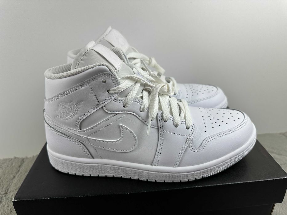 Nike Air Jordan 1 Mid 40,5 buty skórzane