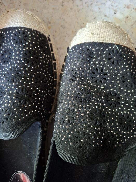 Buty espadryle 41