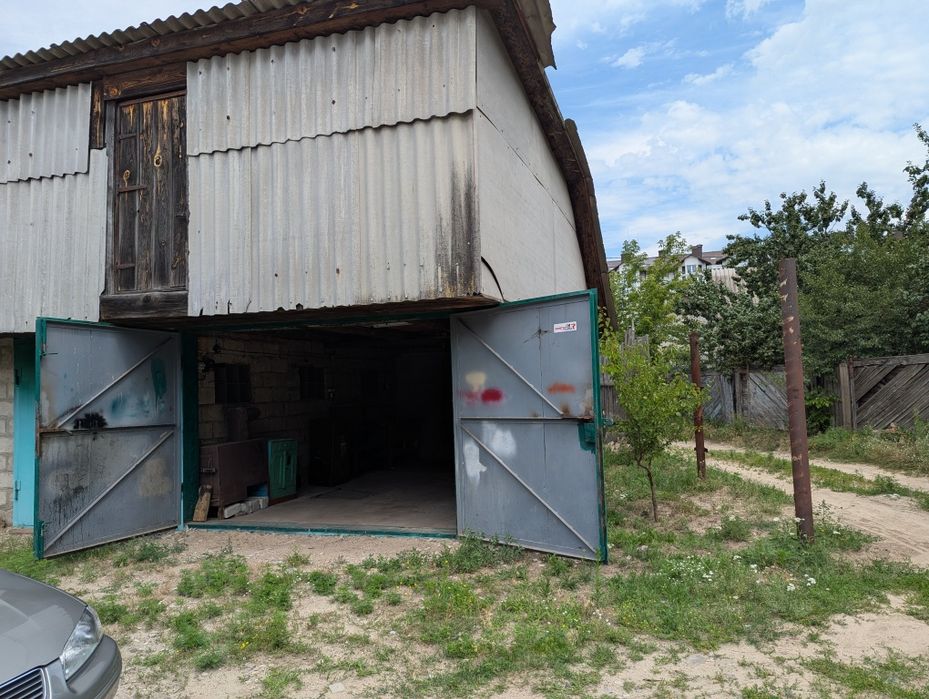 Здам гараж в с. Зазим'я(поблизу ЖК Desna Residence)