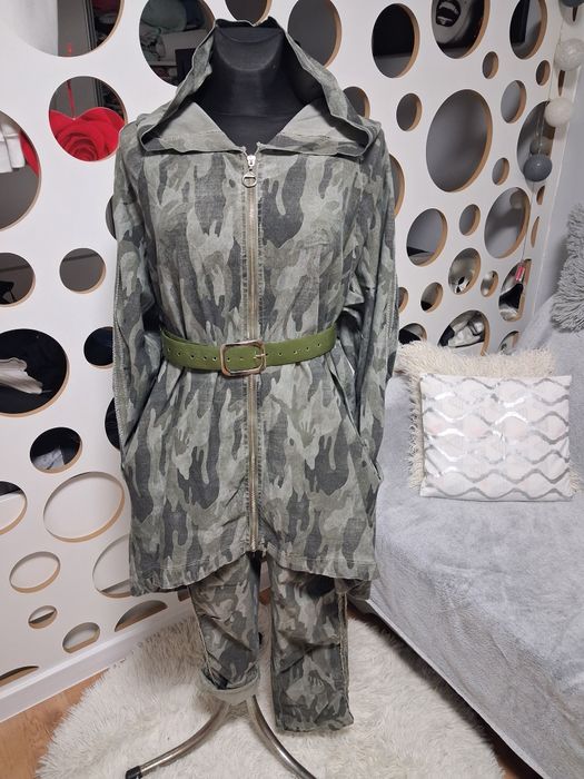 Damska parka moro