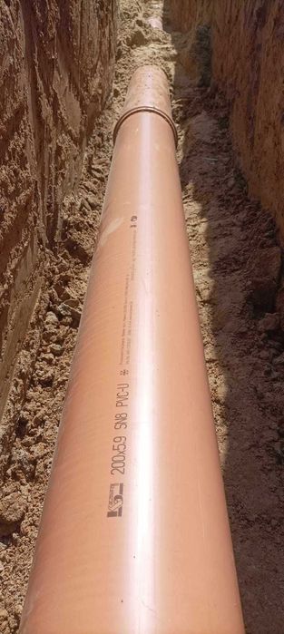 Przyłącza woda kanalizacja Rozbudowa sieci wod-kan Przyłącze wod-kan