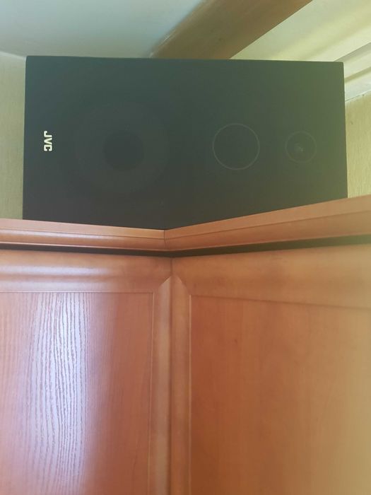 Amplituner KENWOOD KR-A5020 Odtwarzacz CD DP-1510  Kolumny JVC SP-X440