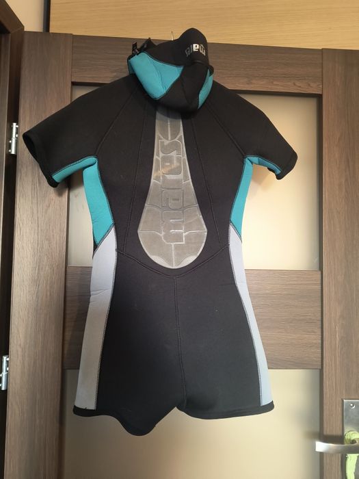 Pianka + kurtka mares Evolution 5mm damska rozmiar 2 zestaw