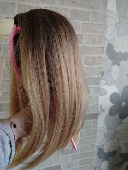 Nowa peruka long bob premium blond