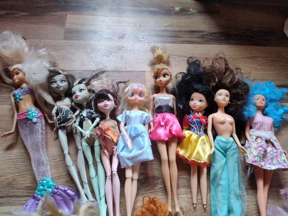 Lalki  barbie różne