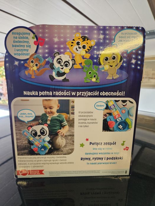 Nowa zabawka Miś Panda Linq Squad