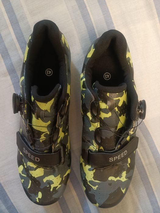 Велотуфли Speed и Luck