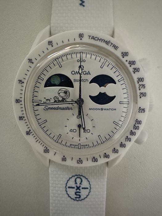 Omega x Swatch Moonswatch