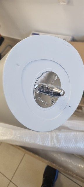 Manekin Genesis  damski calopostaciowy bialy matowy