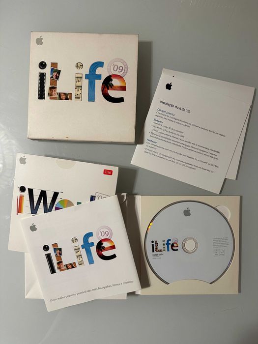 Software Apple Ilife V9.0 Mac OS