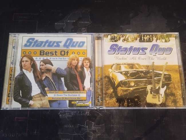 Status Quo  x 2 CD