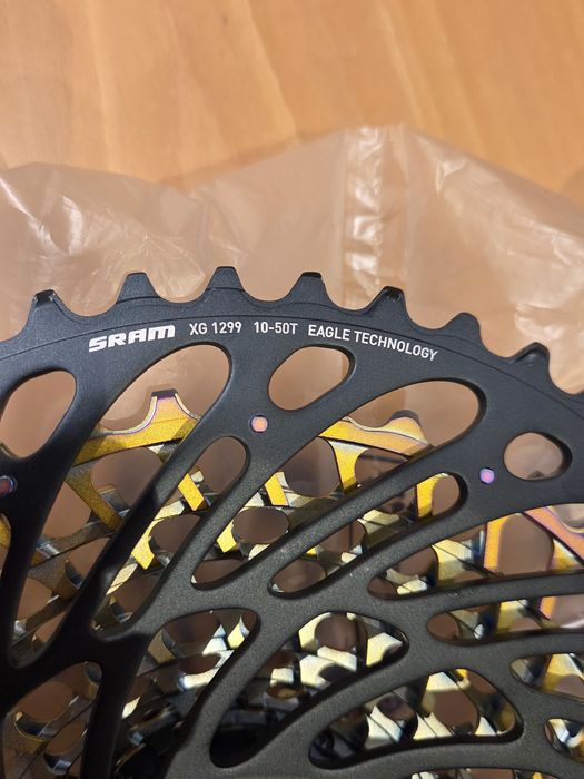 Cassete SRAM Rainbow