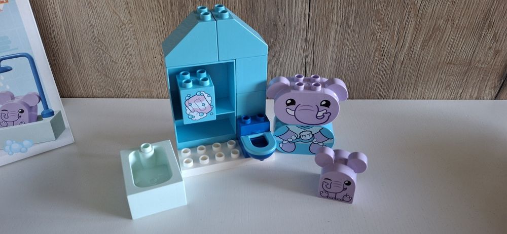 Lego Duplo słonik w kąpieli