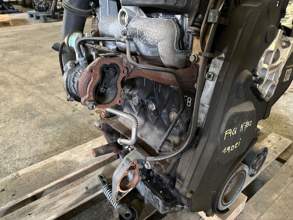 Motor Renault 1.9 dci F9QK732 - F9Q K732