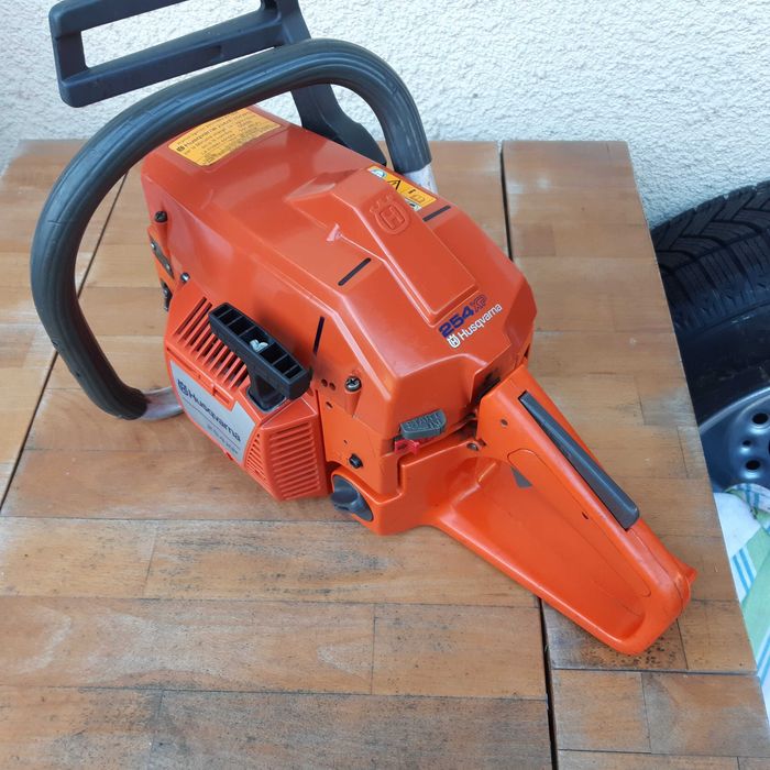 Pilarka Piła spalinowa Husqvarna 254 257 idealny stan gwarancja przegladzie