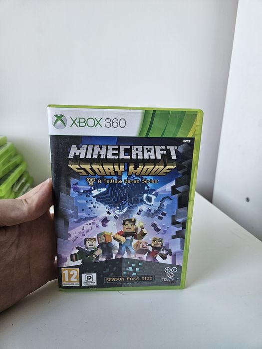 Gra Minecraft Story Mode XBOX 360