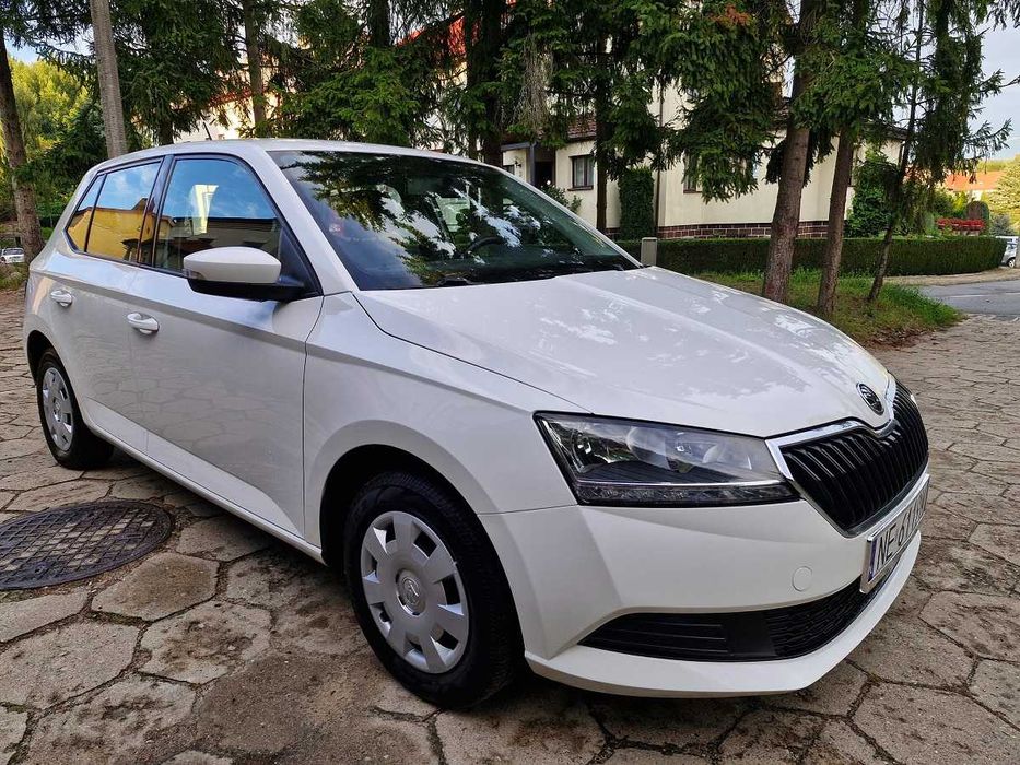 Skoda Fabia _ 1.0 Benzyna _ 2019 _ Klima _ 162 tys km _ Salon Polska _