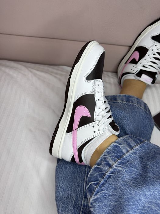 Кросівки Nike Dunk Pink Foam | Nike Dunk | Кросівки Найк Данк